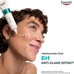 Eucerin Dermopure Clinical Mat Fluid, 40 ml