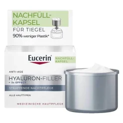Eucerin Hyaluron-Filler Nachtcreme, 50 ml