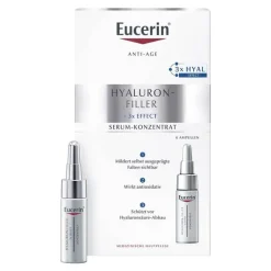 Eucerin Hyaluron-Filler Serum-Konzentrat, 6X5 ml
