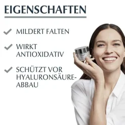 Eucerin Hyaluron-Filler Tagescreme für trockene Haut mit LSF 15 , 20 ml