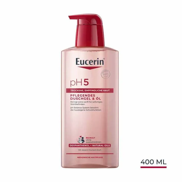 Eucerin pH5 Duschgel & Öl empfindliche Haut, 400 ml