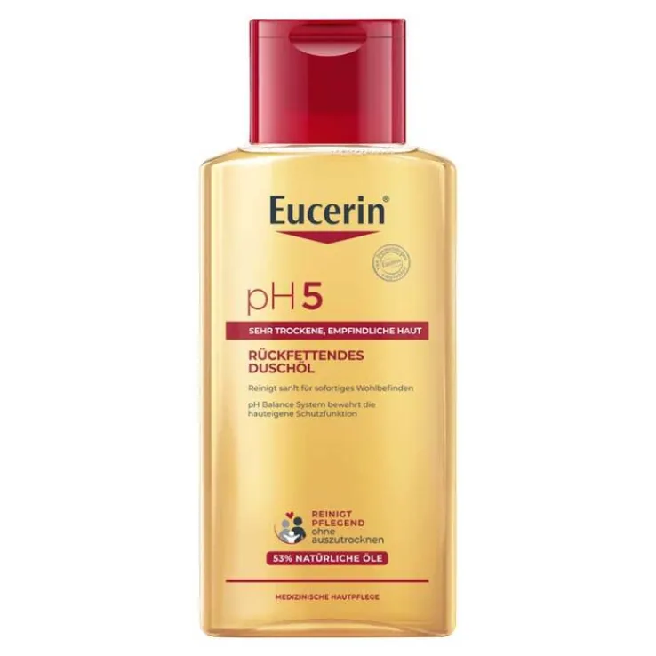 Eucerin pH5 Duschöl empfindliche Haut, 200 ml