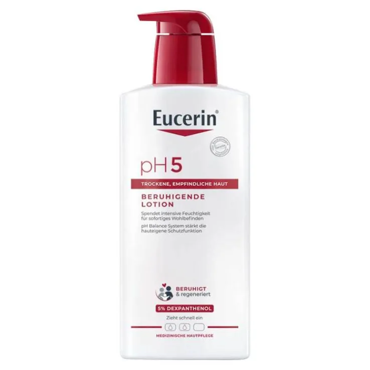 Eucerin pH5 Lotion empfindliche Haut, 400 ml