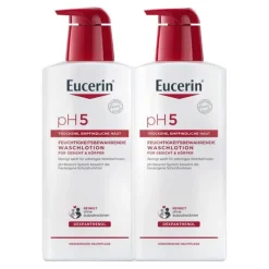 Eucerin pH5 Waschlotion empfindliche Haut , 2X400 ml