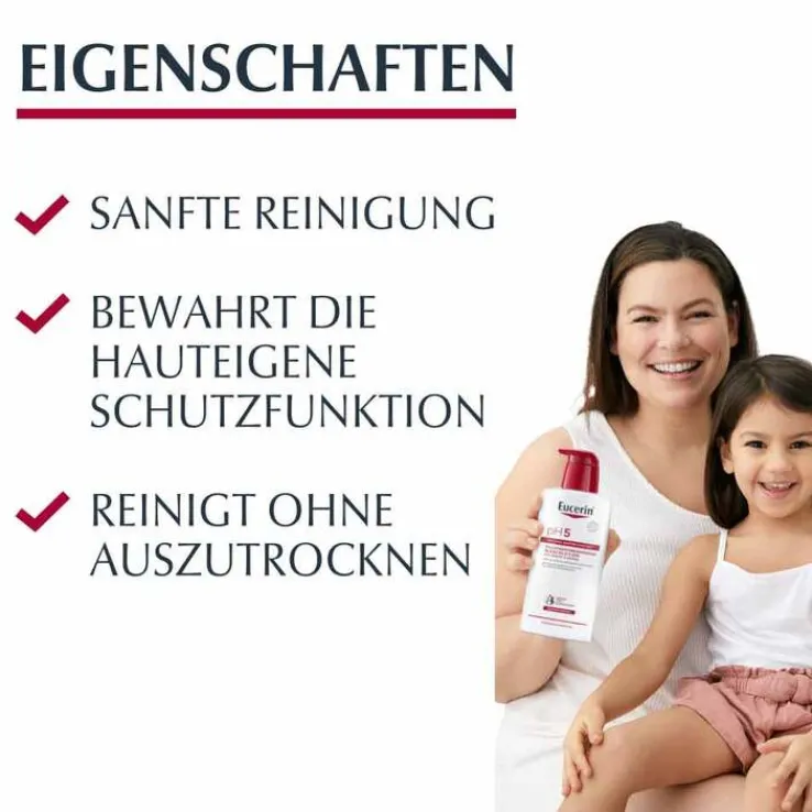 Eucerin pH5 Waschlotion empfindliche Haut , 2X400 ml