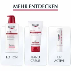 Eucerin pH5 Waschlotion empfindliche Haut , 2X400 ml