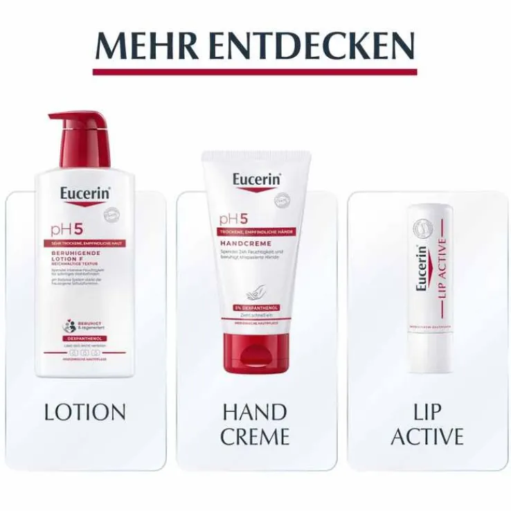 Eucerin pH5 Waschlotion empfindliche Haut , 2X400 ml