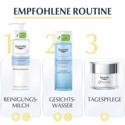 Eucerin Q10 Active Anti-Falten Tagescreme für trockene Haut, 50 ml