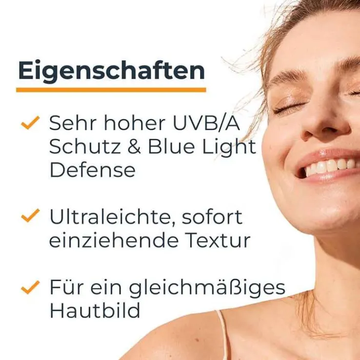 Eucerin Sun Fluid Hydro Protect Face hell LSF 50 + , 50 ml