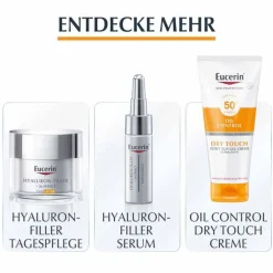 Eucerin Sun Fluid Hydro Protect Face LSF 50 + , 50 ml