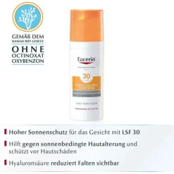 Eucerin Sun Fluid Photoaging Control LSF 30, 50 ml