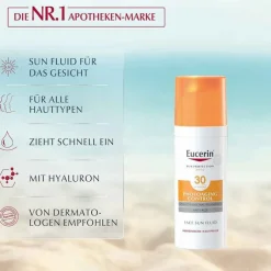 Eucerin Sun Fluid Photoaging Control LSF 30, 50 ml
