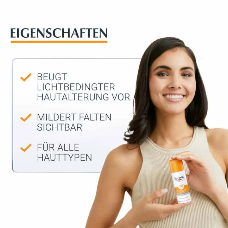 Eucerin Sun Fluid Photoaging Control LSF 50, 50 ml