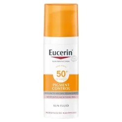 Eucerin Sun Fluid Pigment Control LSF 50 + , 50 ml