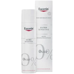 Eucerin UltraSensitive Reinigungslotion, 100 ml