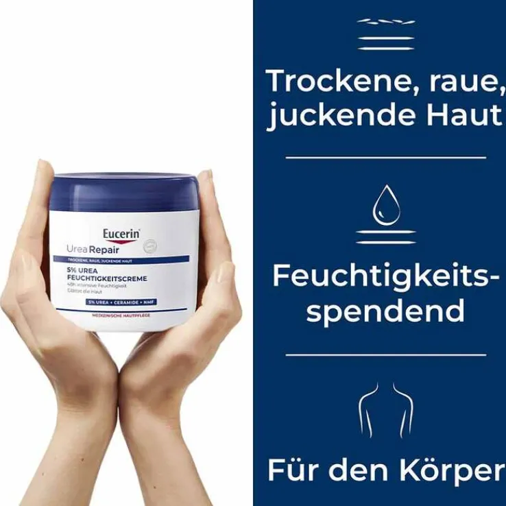 Eucerin UreaRepair Körpercreme 5%, 450 ml
