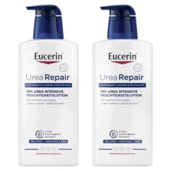 Eucerin UreaRepair Lotion 10% - trockene Haut, 2x400 ml