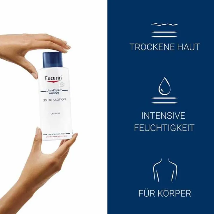 Eucerin UreaRepair Original Lotion 3%, 250 ml