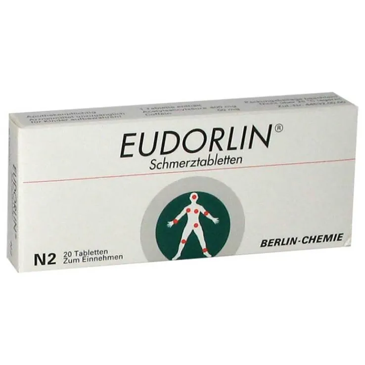 Eudorlin Schmerztabletten, 20 St