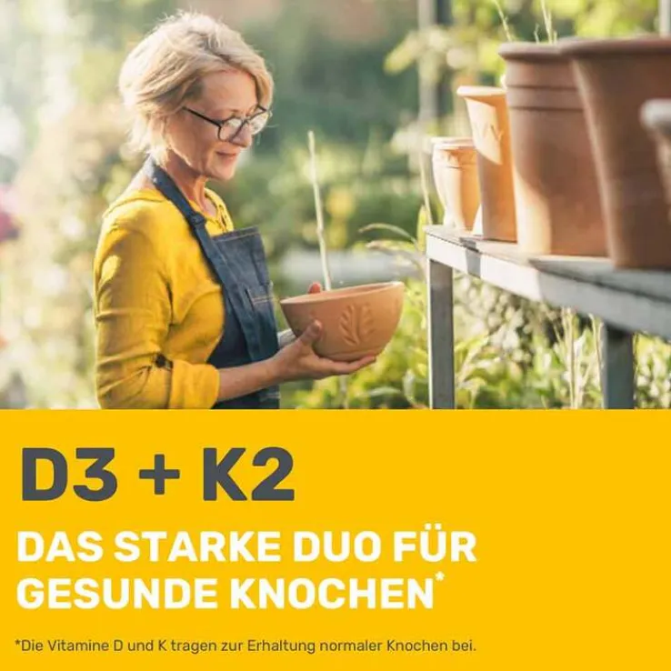 Eunova Duoprotect D3 + K2 4000 I.E. / 80 µg Kapseln, 90 St