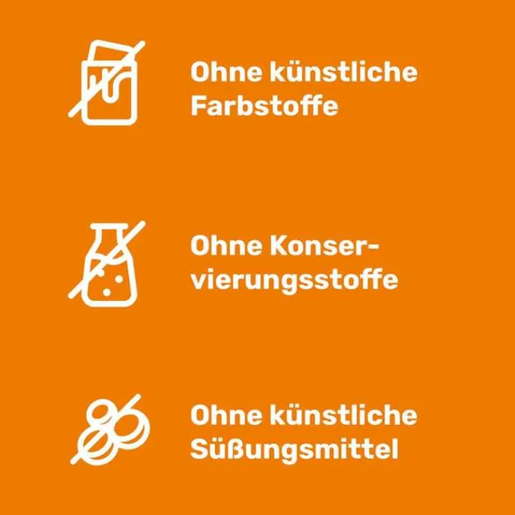 Eunova Junior Kautabletten mit Orangengeschmack, 100 St