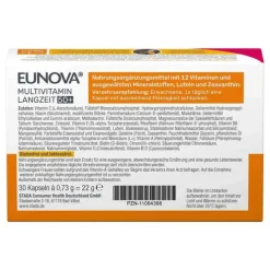 Eunova Langzeit 50+ Kapseln, 30 St