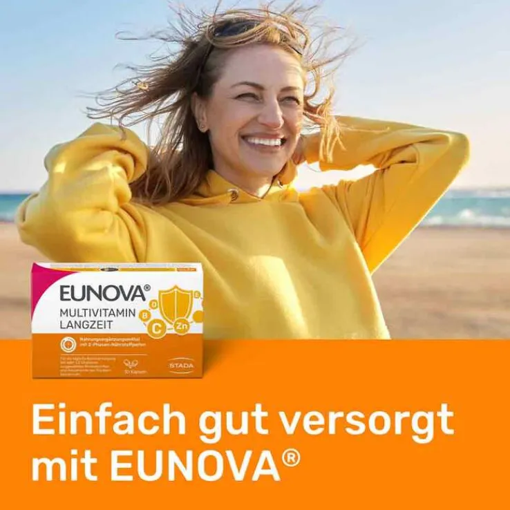 Eunova Langzeit Kapseln, 30 St