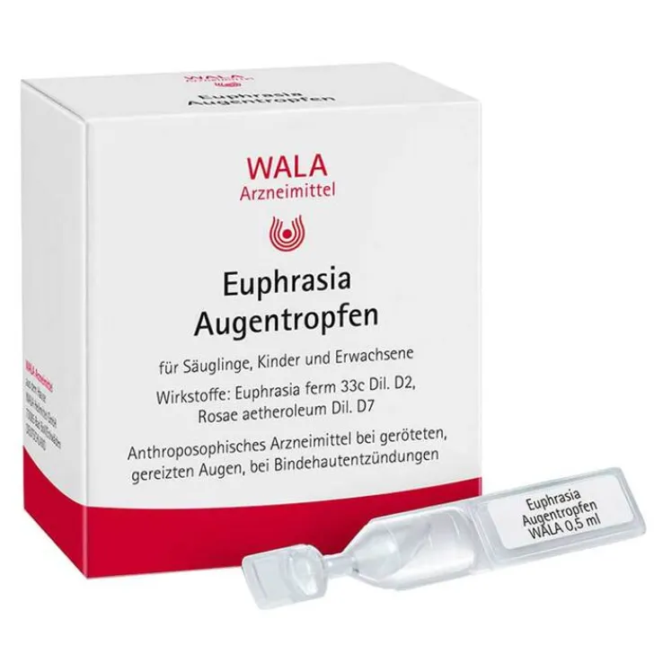 Euphrasia Augentropfen, 30X0.5 ml