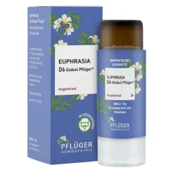 Euphrasia D6 Globuli Pflüger Dosierspender, 10 g