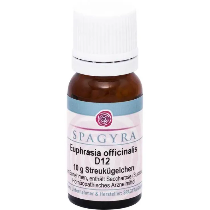 Euphrasia officinalis D 12 Globuli, 10 g