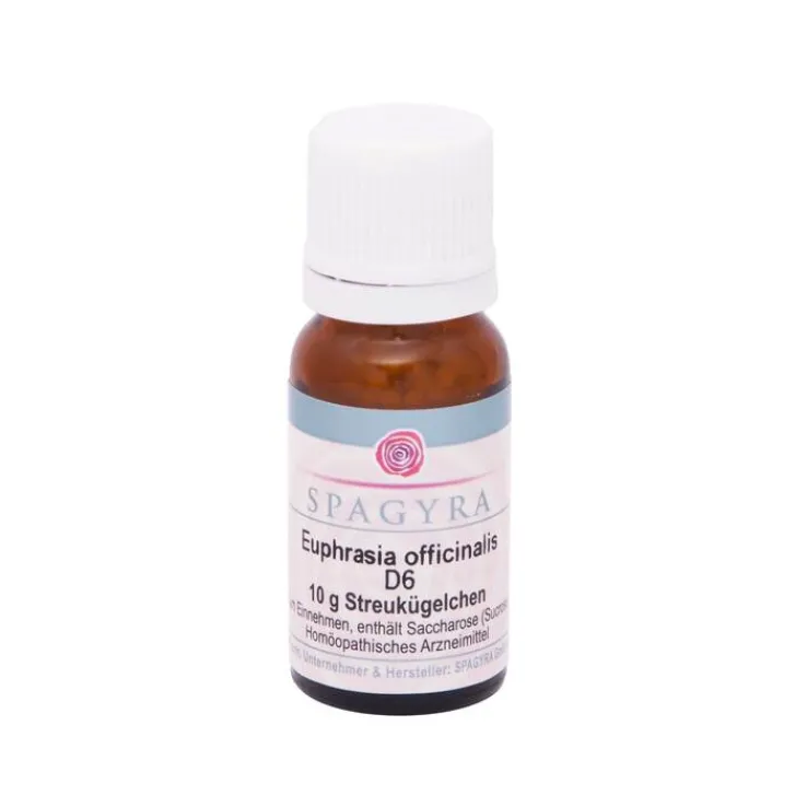 Euphrasia officinalis D 6 Globuli, 10 g