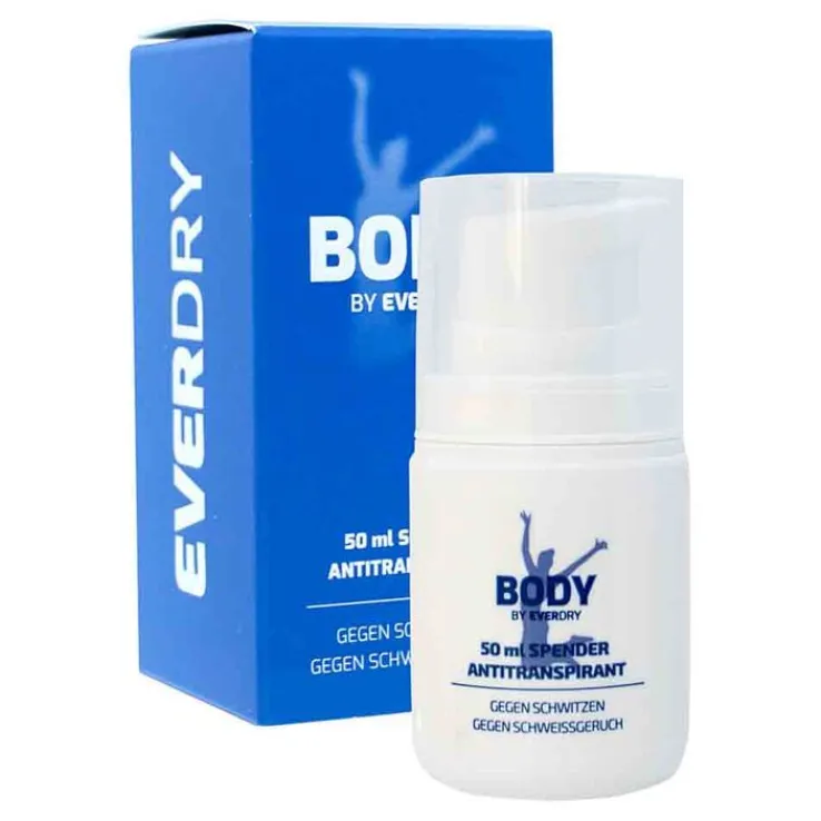Everdry Antitranspirant Body im Spender, 50 ml