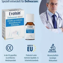 Evolsin Dellwarzen Mittel Lösung, 5 ml