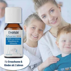 Evolsin Dellwarzen Mittel Lösung, 5 ml