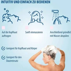 Evolsin® Ekzem & Psoriasis Shampoo, 250 ml