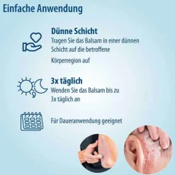 Evolsin Psoriasis Schuppenflechte Balsam, 100 ml