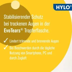 EvoTears® Augentropfen, 3 ml