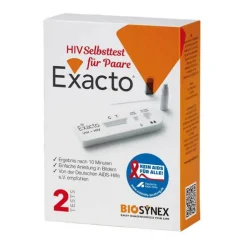 Exacto Hiv Selbsttest für Paare, 1 St