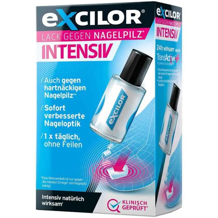excilor® INTENSIV Lack gegen Nagelpilz, 30 ml