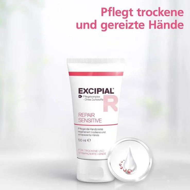 Excipial Repair Sensitive Creme, 50 ml