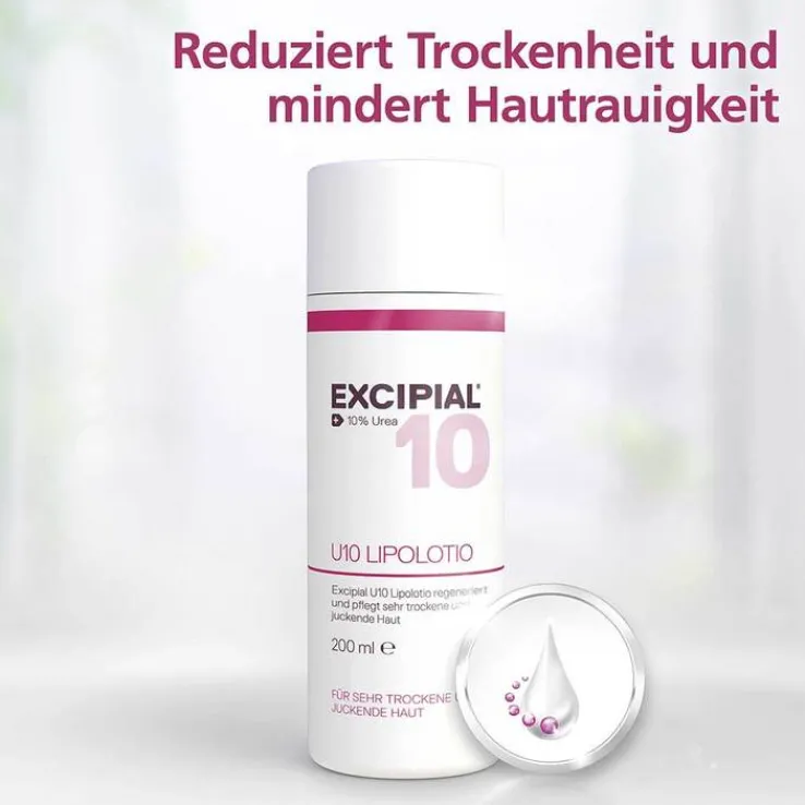 Excipial U10 Lipolotio, 200 ml