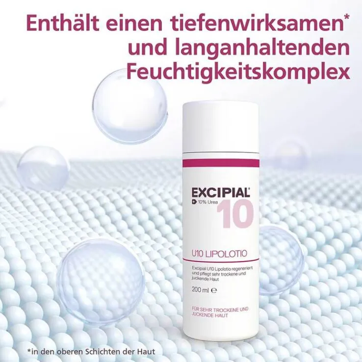 Excipial U10 Lipolotio, 200 ml
