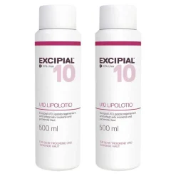 Excipial U10 Lipolotio, 2x500 ml
