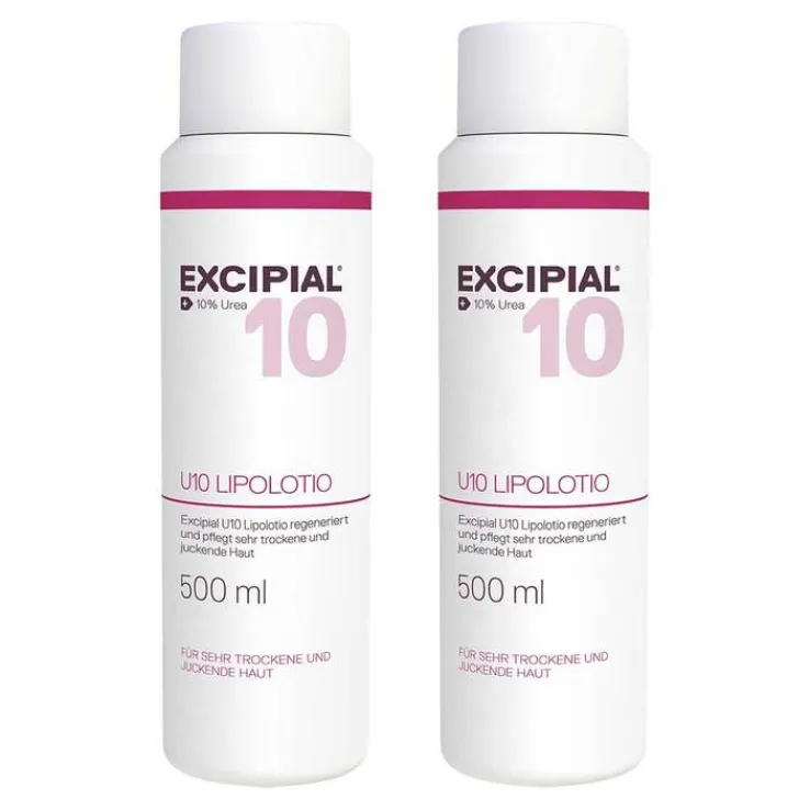Excipial U10 Lipolotio, 2x500 ml