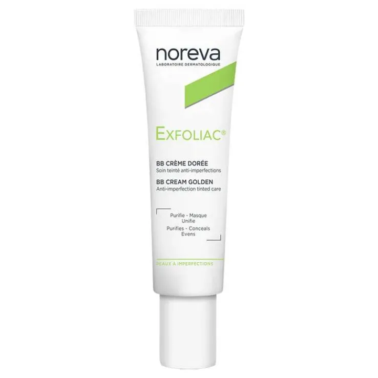 Exfoliac getönte BB-Creme dunkel, 30 ml