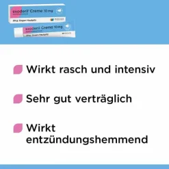 exoderil Creme, 20 g