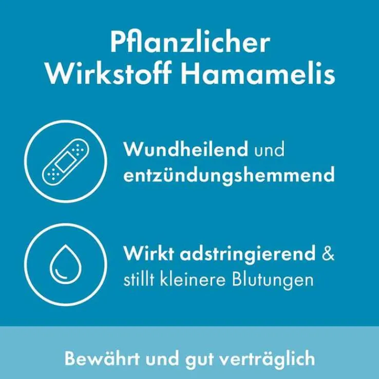 FAKTU lind Hämorrhoidensalbe mit Hamamelis, 25 g