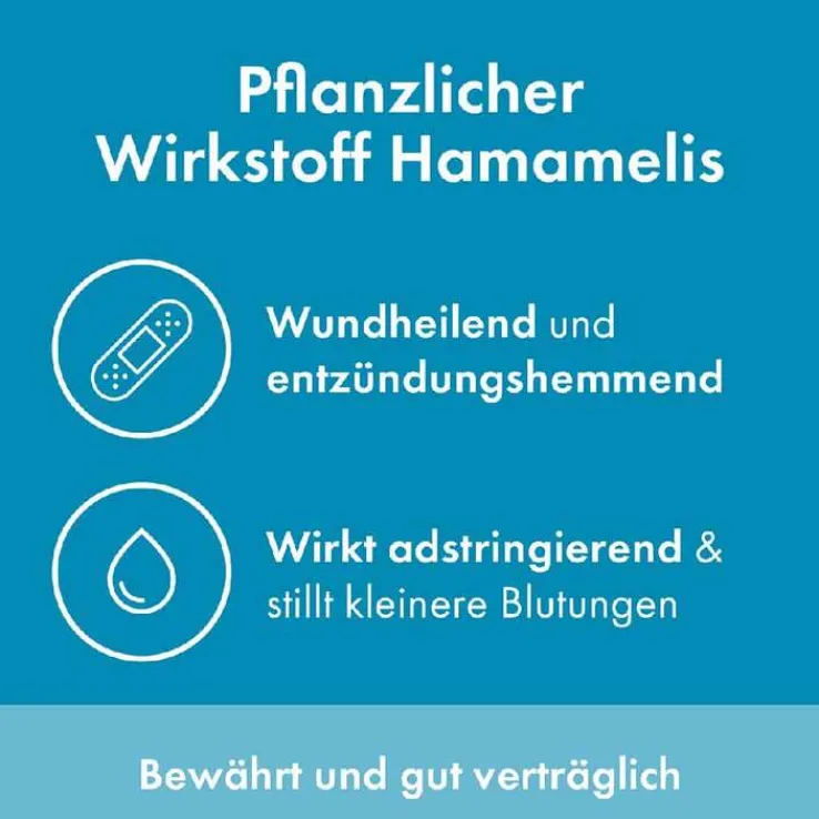 FAKTU lind Hämorrhoidenzäpfchen mit Hamamelis, 25 St