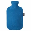 Fashy Wärmflasche mit Bezug saphir 6530 54, 1 St