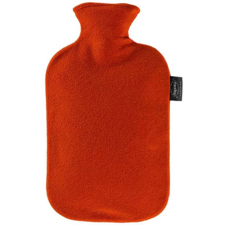 Fashy Wärmflasche mit Bezug cranberry 6530 42, 1 St